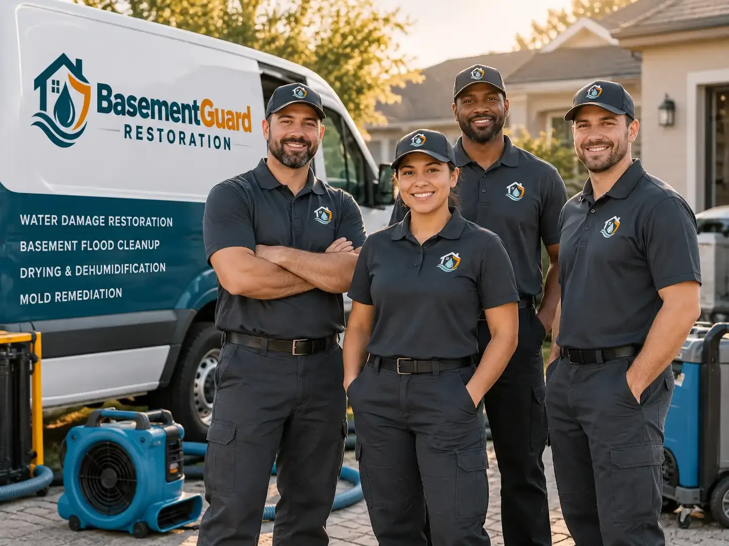 Basement Water Damage Restoration company in Salt Rock, WV